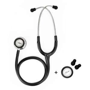 eSteth Classic Stethoscope: Superior Sound Quality in Stainless Steel Design
