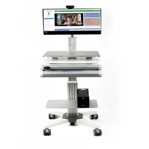 Portable and Efficient: Sojro Telemedicine Trolley/Cart for Clinics and Hospitals