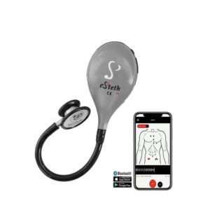 eSteth Lite Digital Stethoscope: High quality Amplified sounds for better diagnosis and Telemedicine